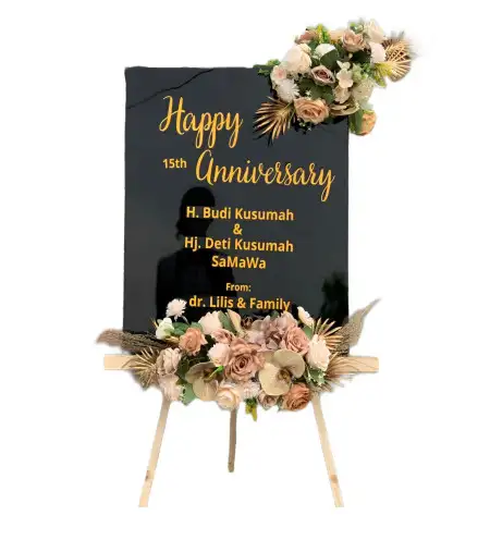Papan Bunga Akrilik Bina Karya Mandiri